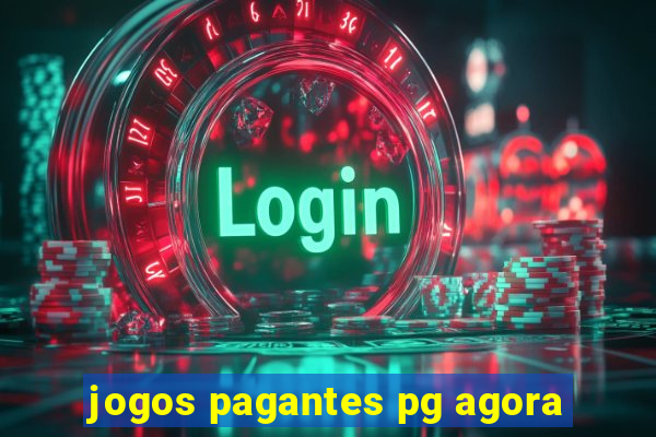 jogos pagantes pg agora